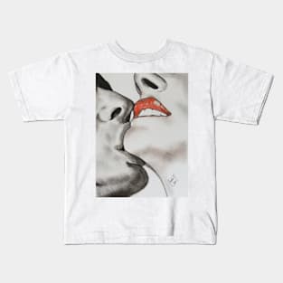 Sensual Kiss Kids T-Shirt